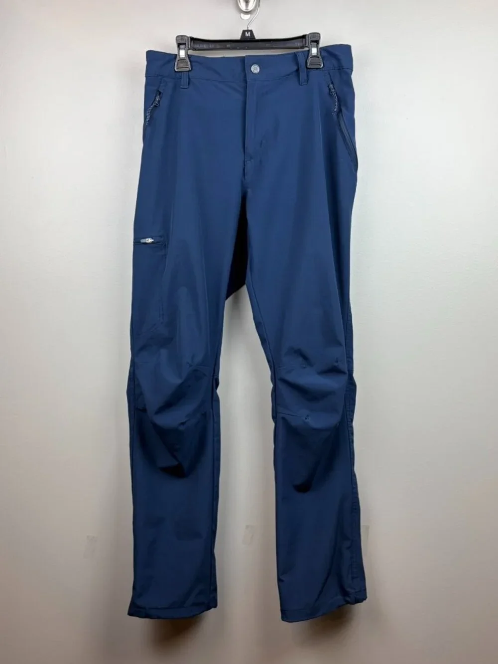 Columbia Navy Blue Triple Canyon Hiking Pants Size 30/40 Lightweight Outdoors